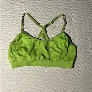 Avia Neon Green Sports Bra